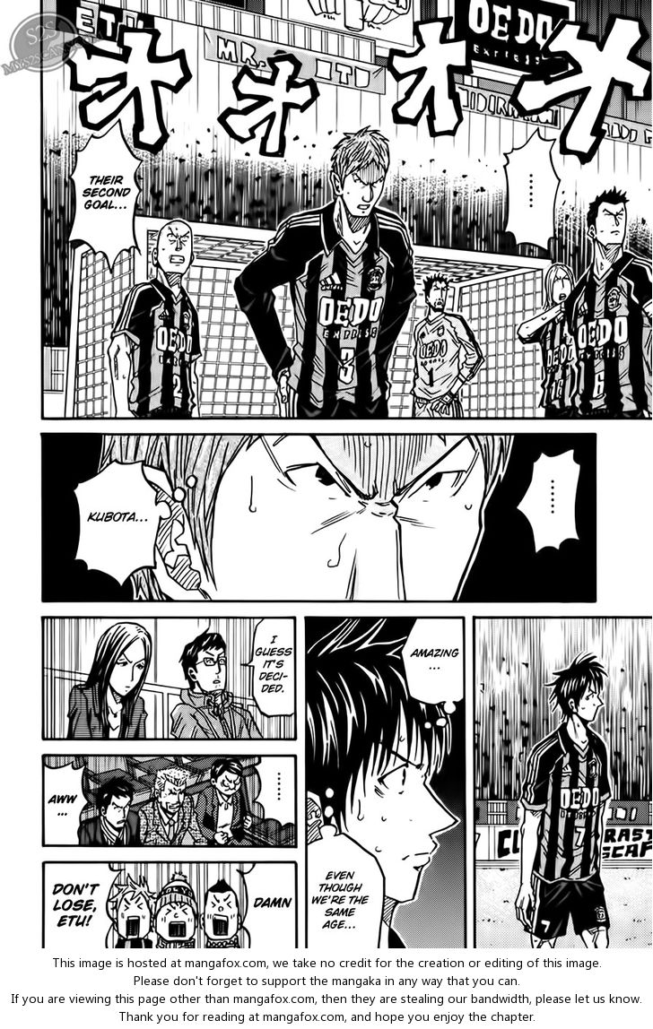 Read Giant Killing en Manga Online