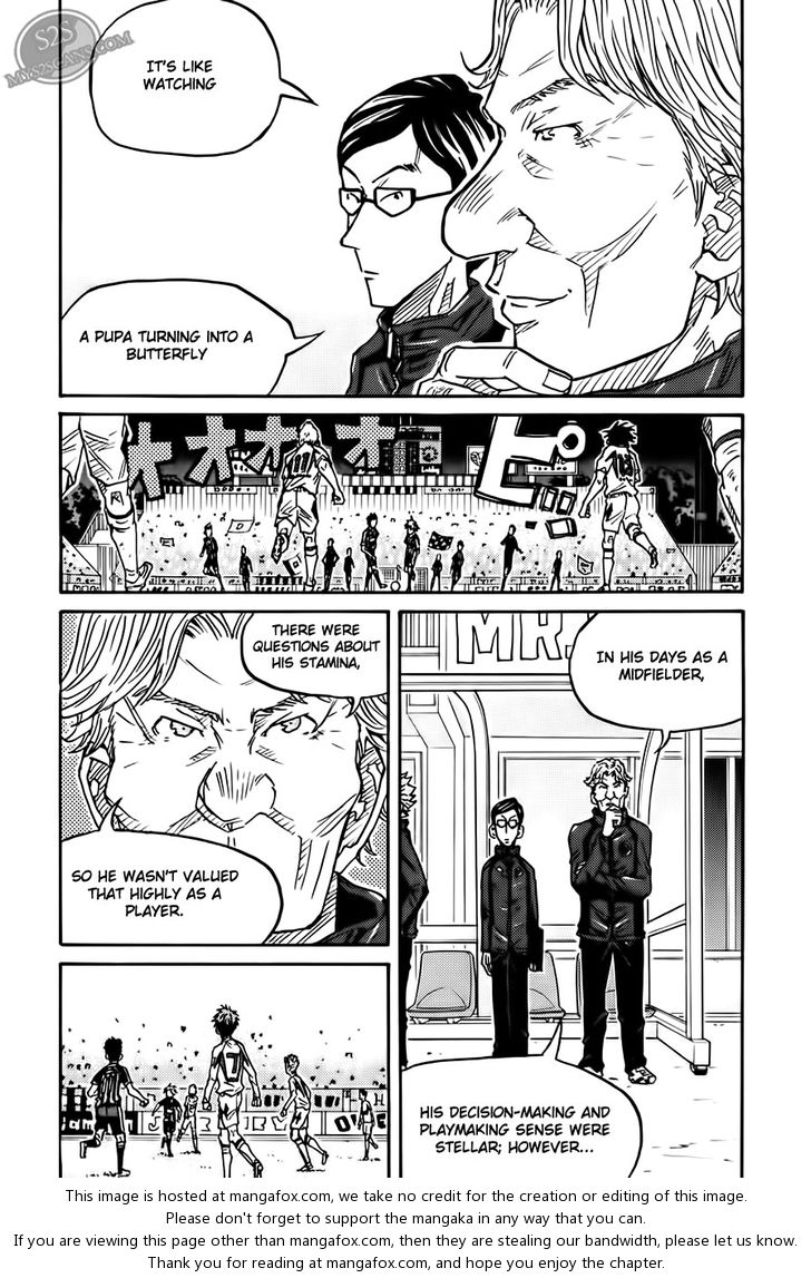 Read Giant Killing en Manga Online