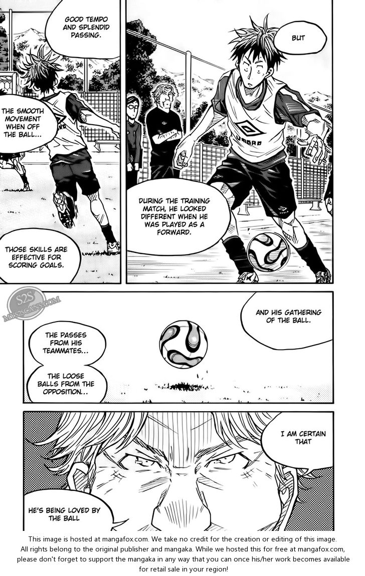 Read Giant Killing en Manga Online