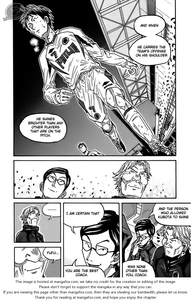 Read Giant Killing en Manga Online