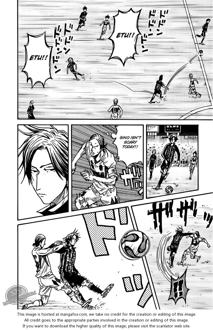 Read Giant Killing en Manga Online
