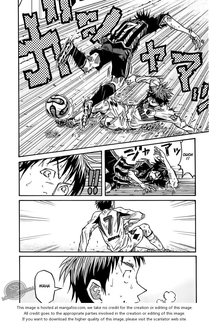 Read Giant Killing en Manga Online