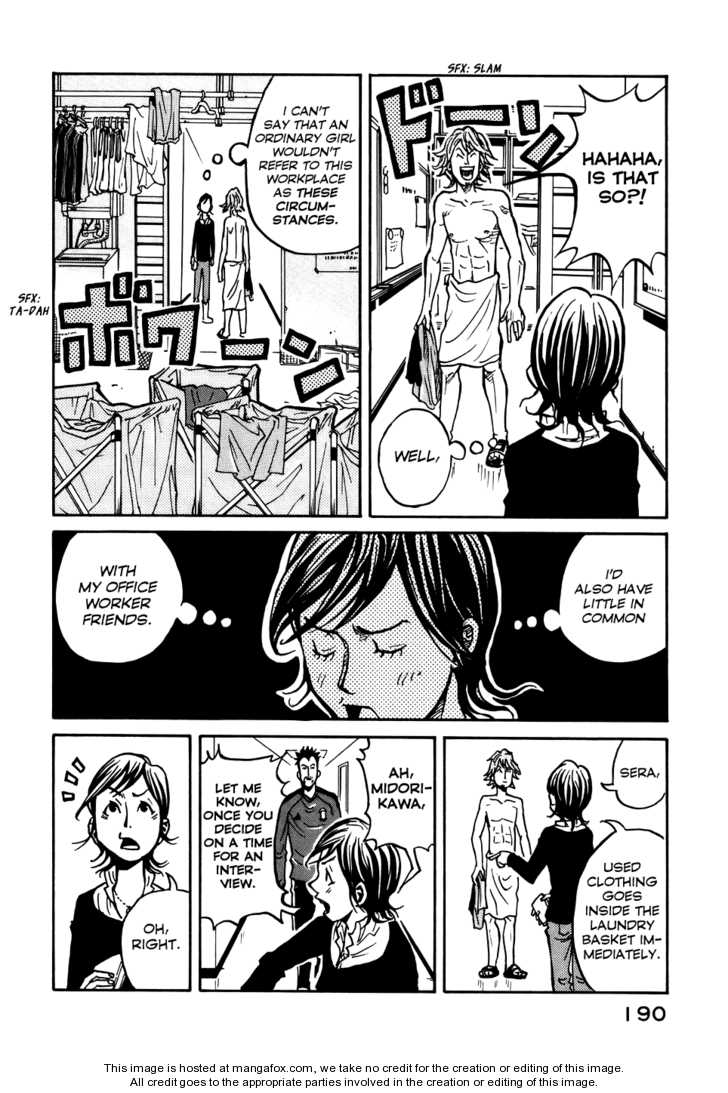 Read Giant Killing en Manga Online