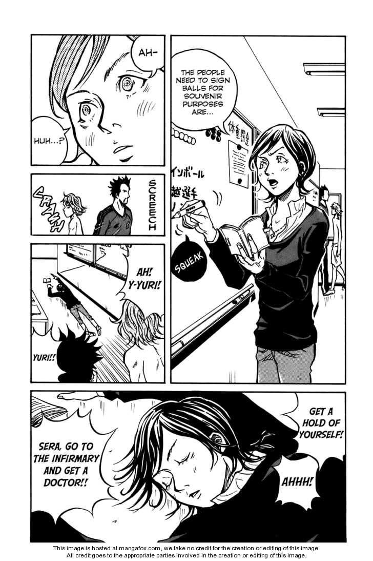 Read Giant Killing en Manga Online