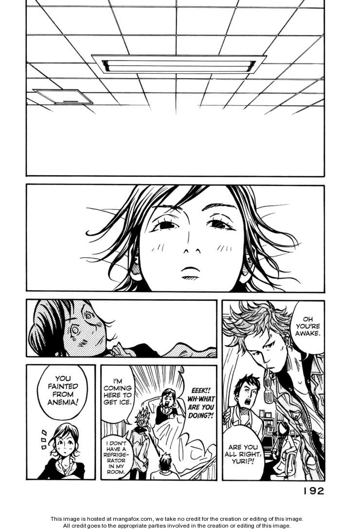 Read Giant Killing en Manga Online