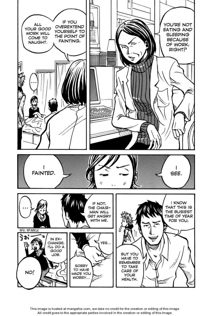 Read Giant Killing en Manga Online