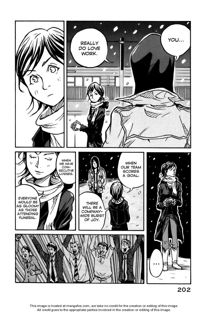 Read Giant Killing en Manga Online