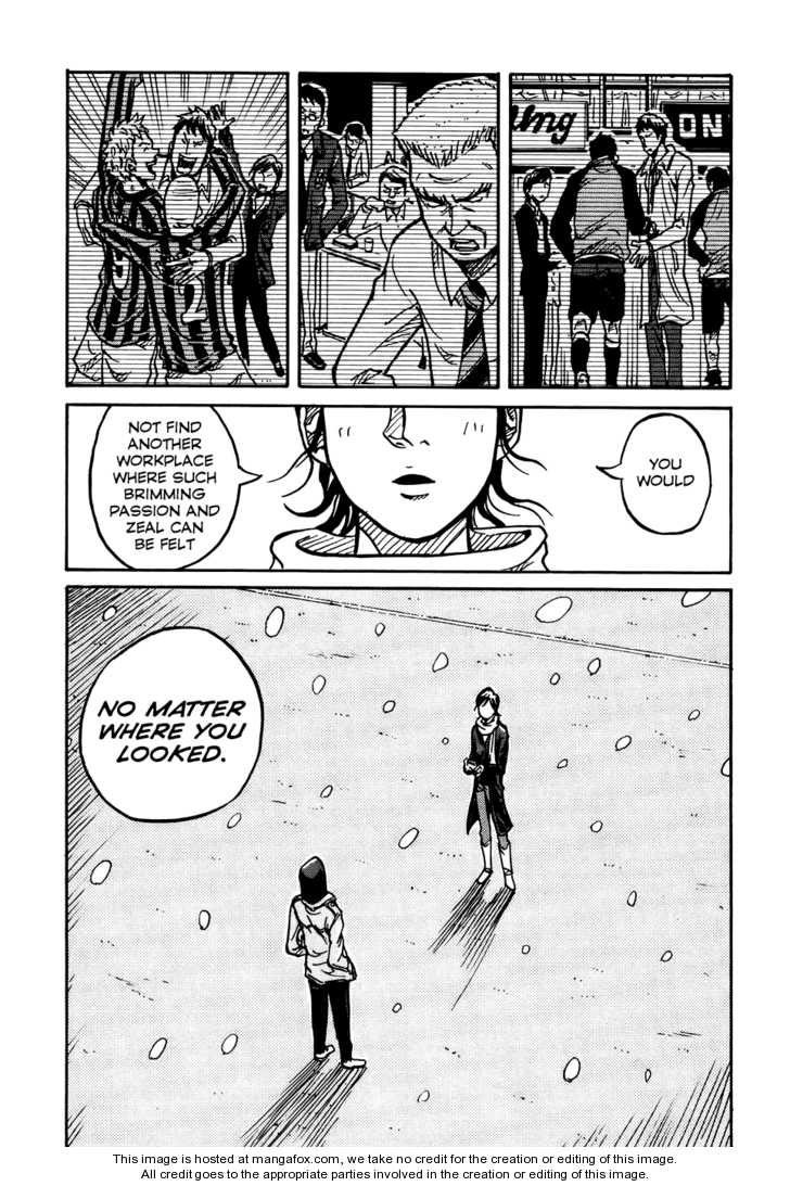 Read Giant Killing en Manga Online