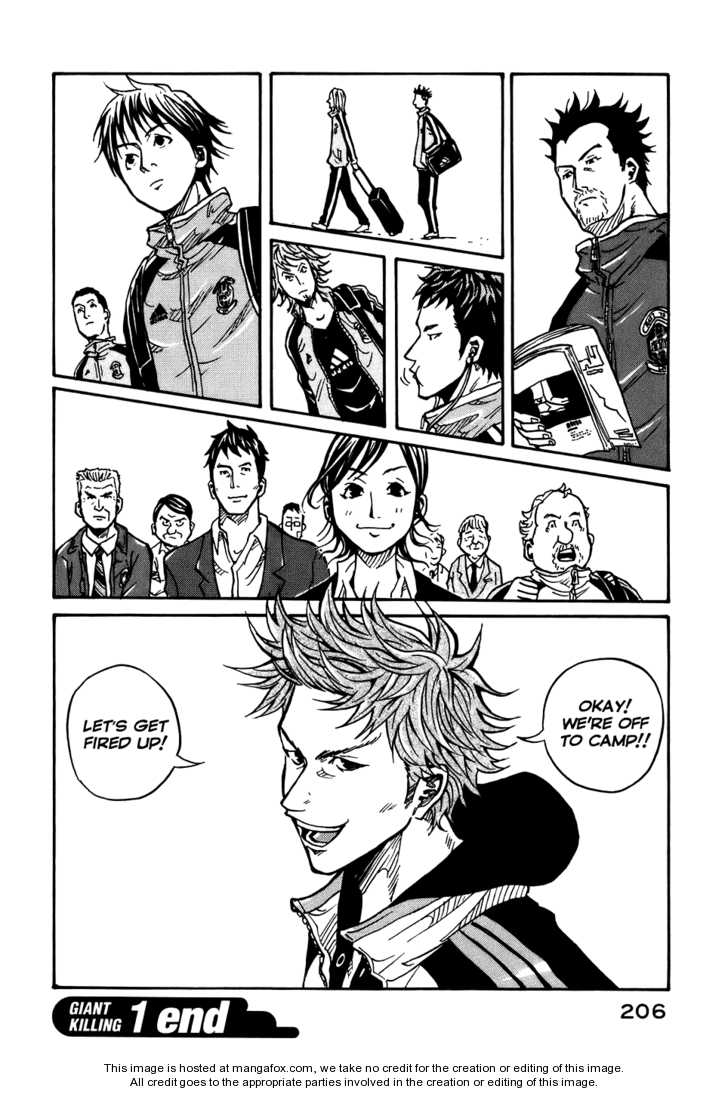 Read Giant Killing en Manga Online