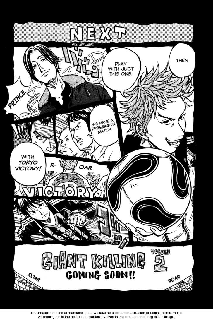 Read Giant Killing en Manga Online