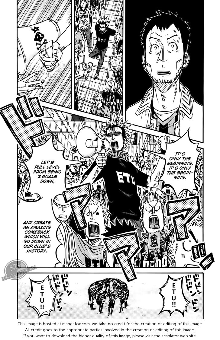 Read Giant Killing en Manga Online