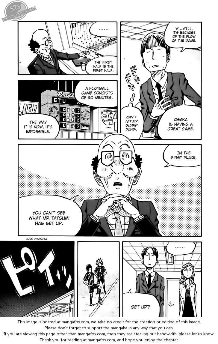 Read Giant Killing en Manga Online