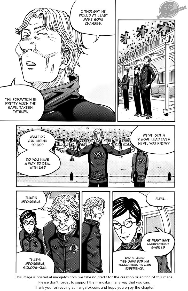 Read Giant Killing en Manga Online
