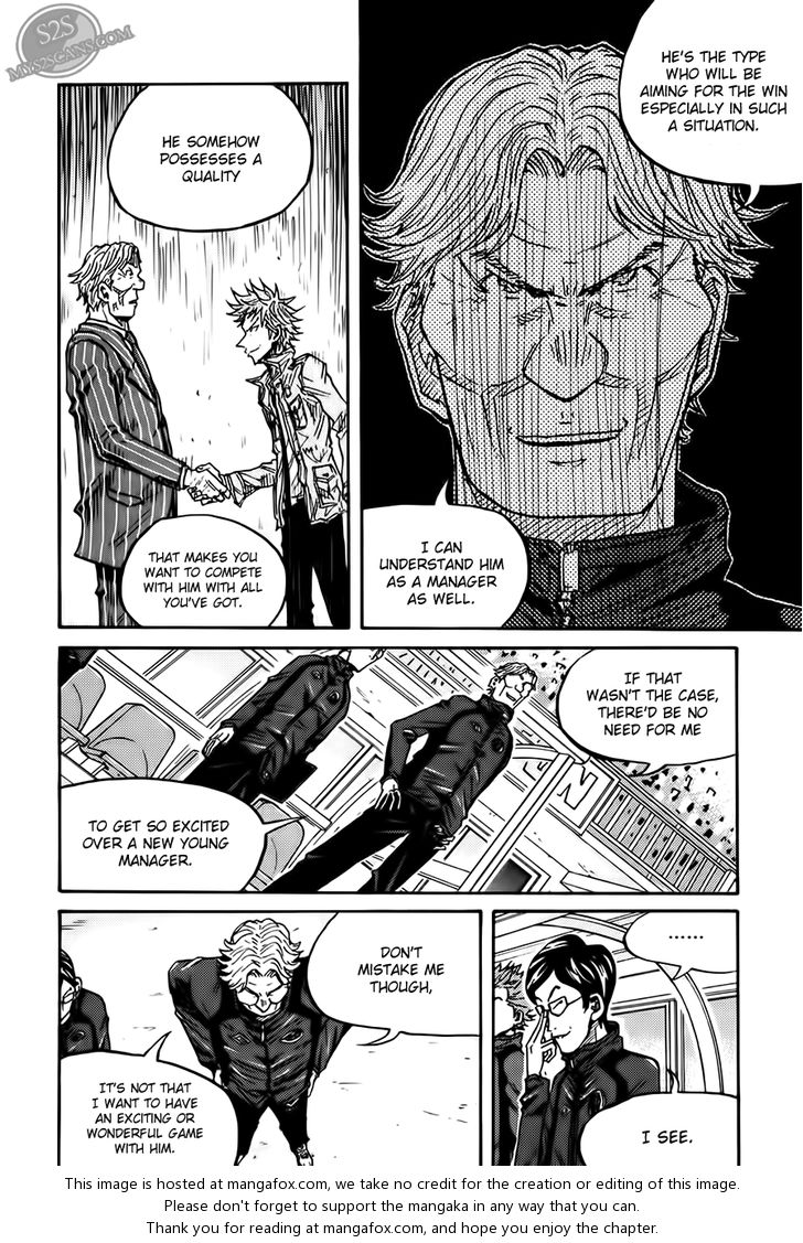 Read Giant Killing en Manga Online