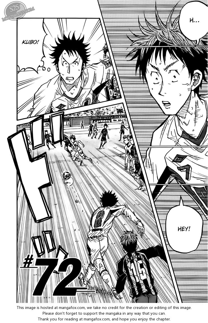 Read Giant Killing en Manga Online
