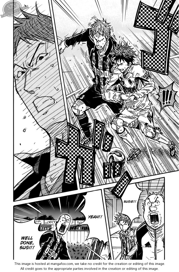 Read Giant Killing en Manga Online