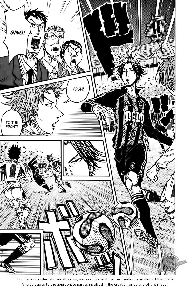 Read Giant Killing en Manga Online