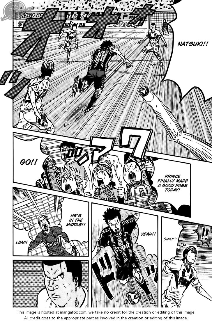 Read Giant Killing en Manga Online