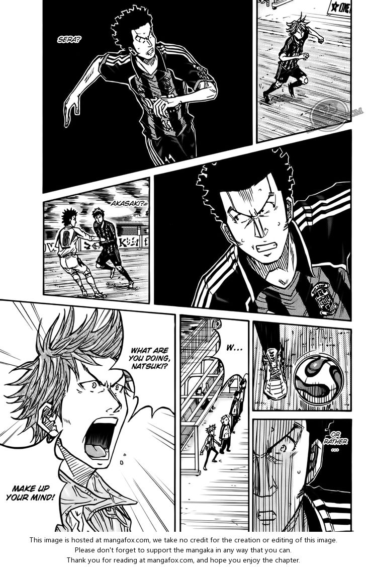 Read Giant Killing en Manga Online