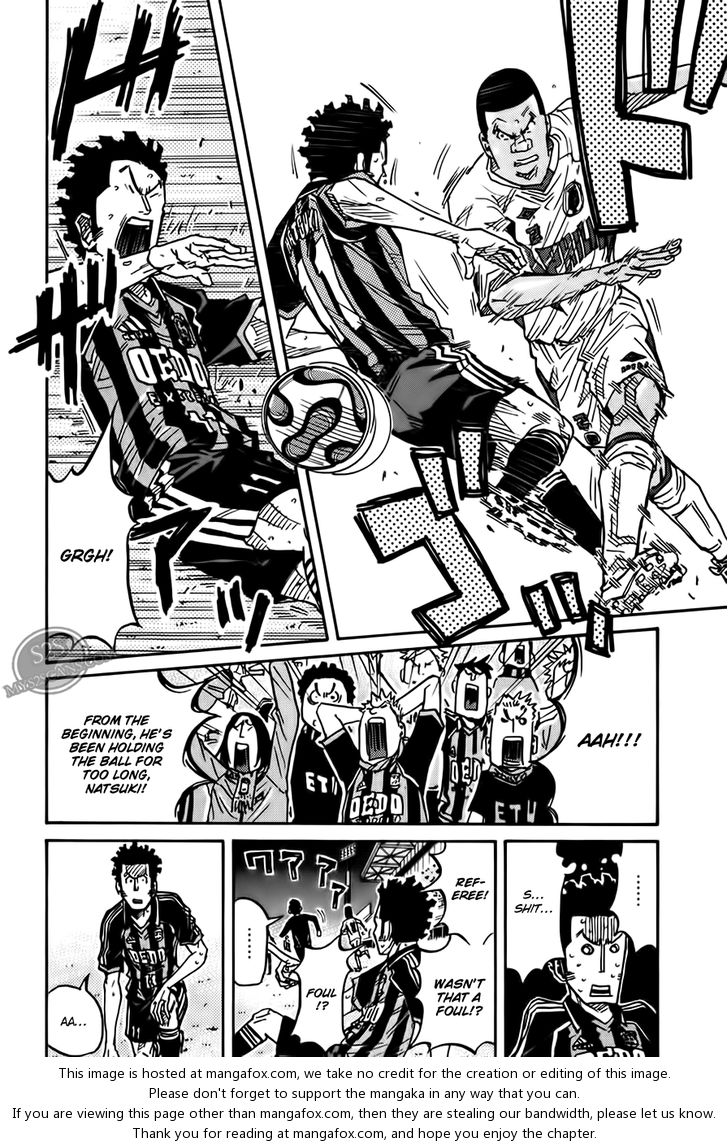 Read Giant Killing en Manga Online
