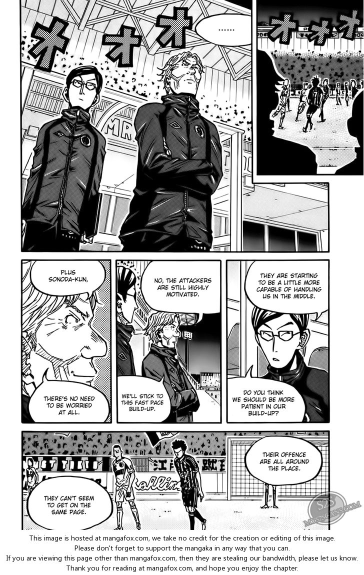 Read Giant Killing en Manga Online