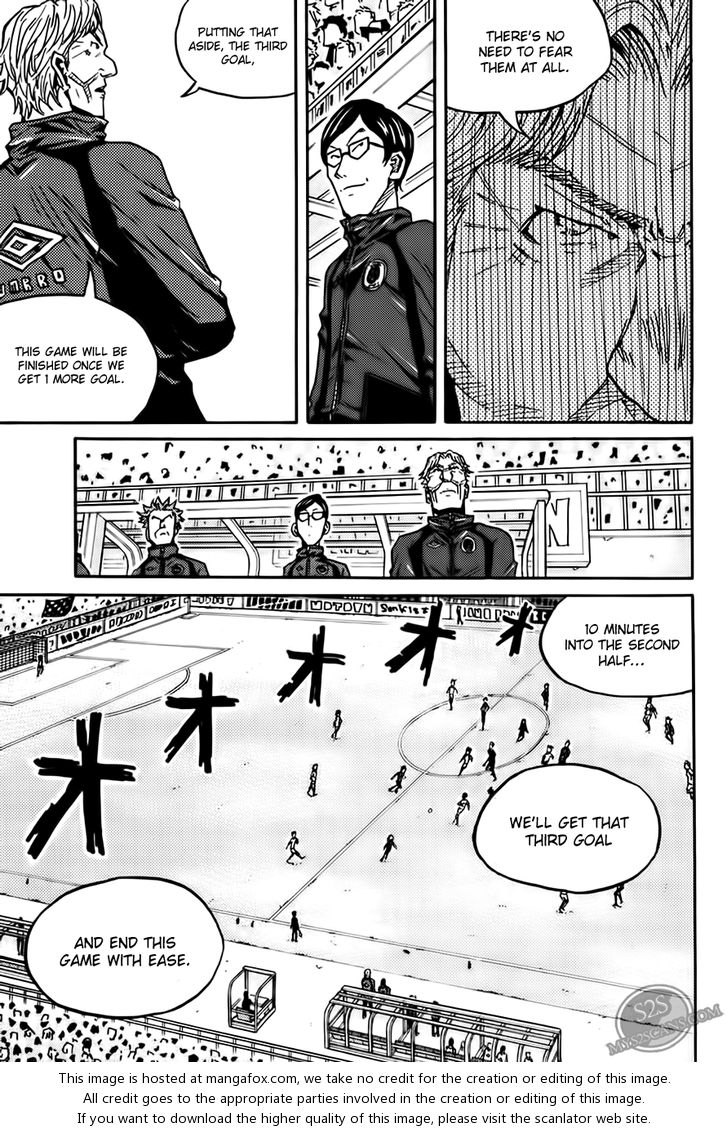 Read Giant Killing en Manga Online