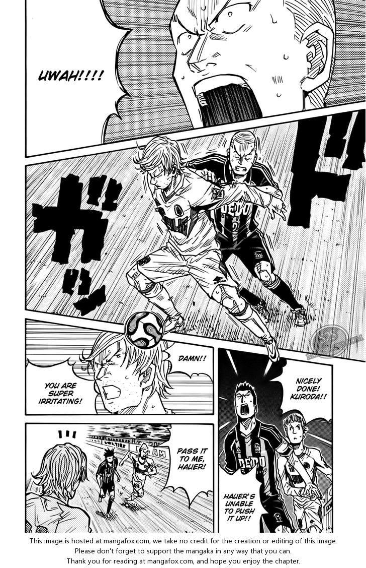 Read Giant Killing en Manga Online