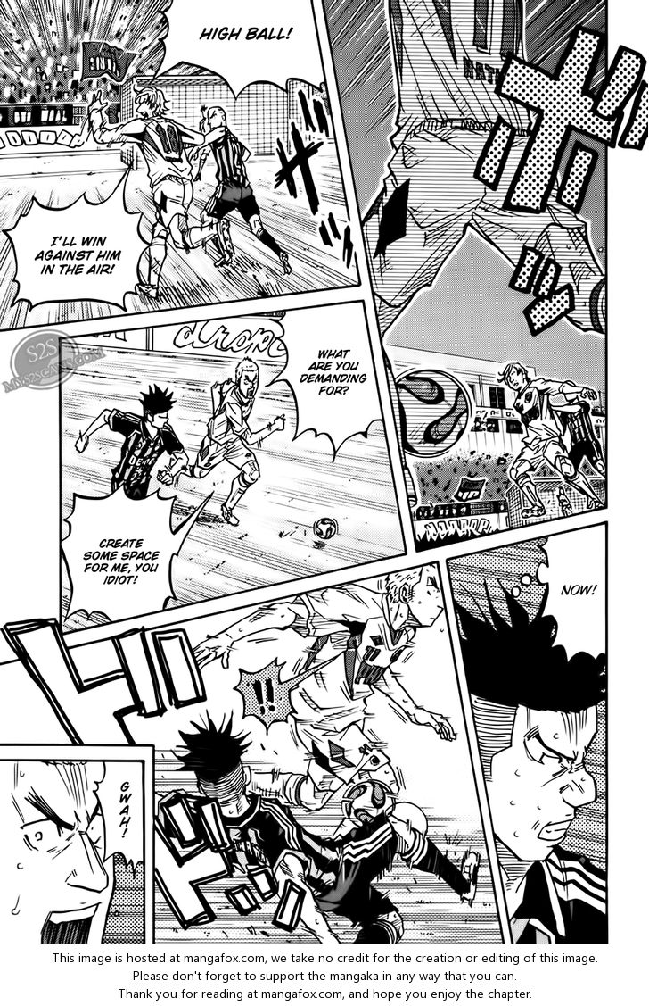Read Giant Killing en Manga Online