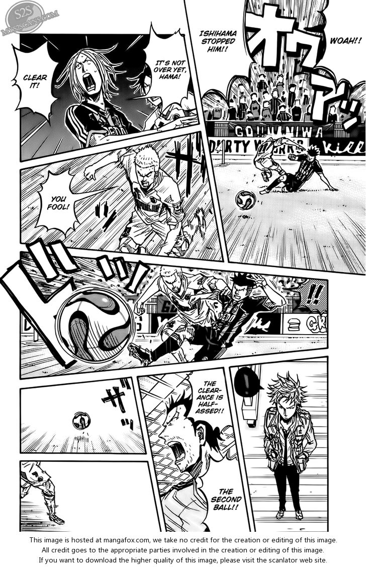 Read Giant Killing en Manga Online
