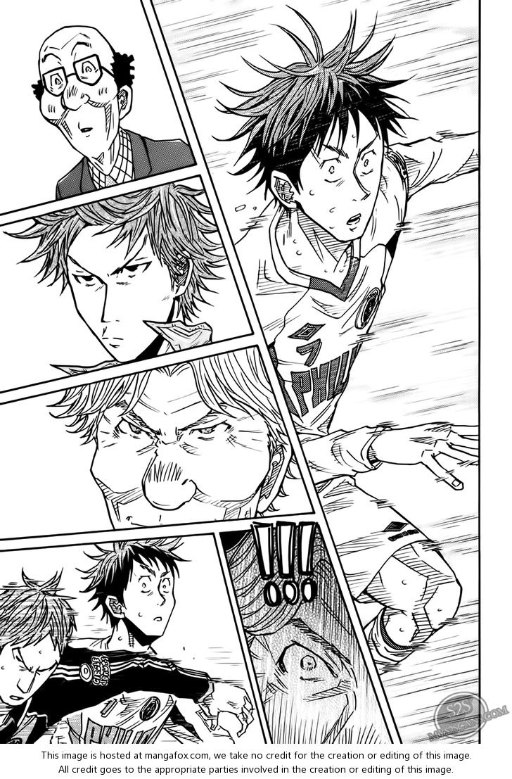 Read Giant Killing en Manga Online