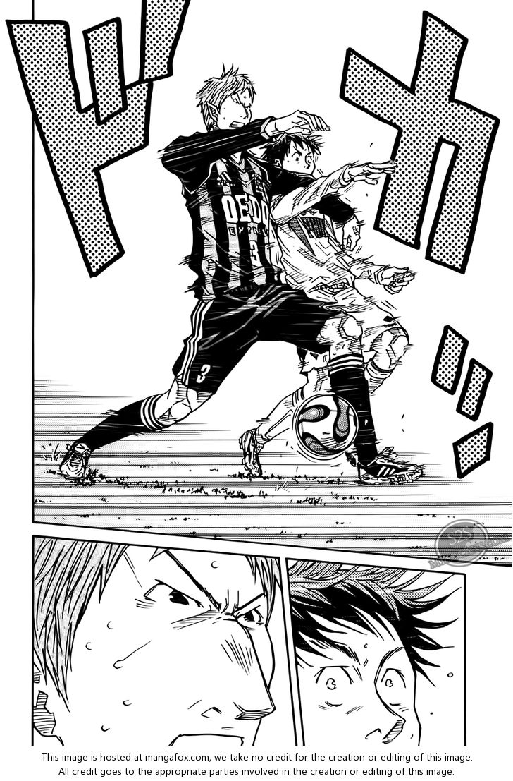 Read Giant Killing en Manga Online