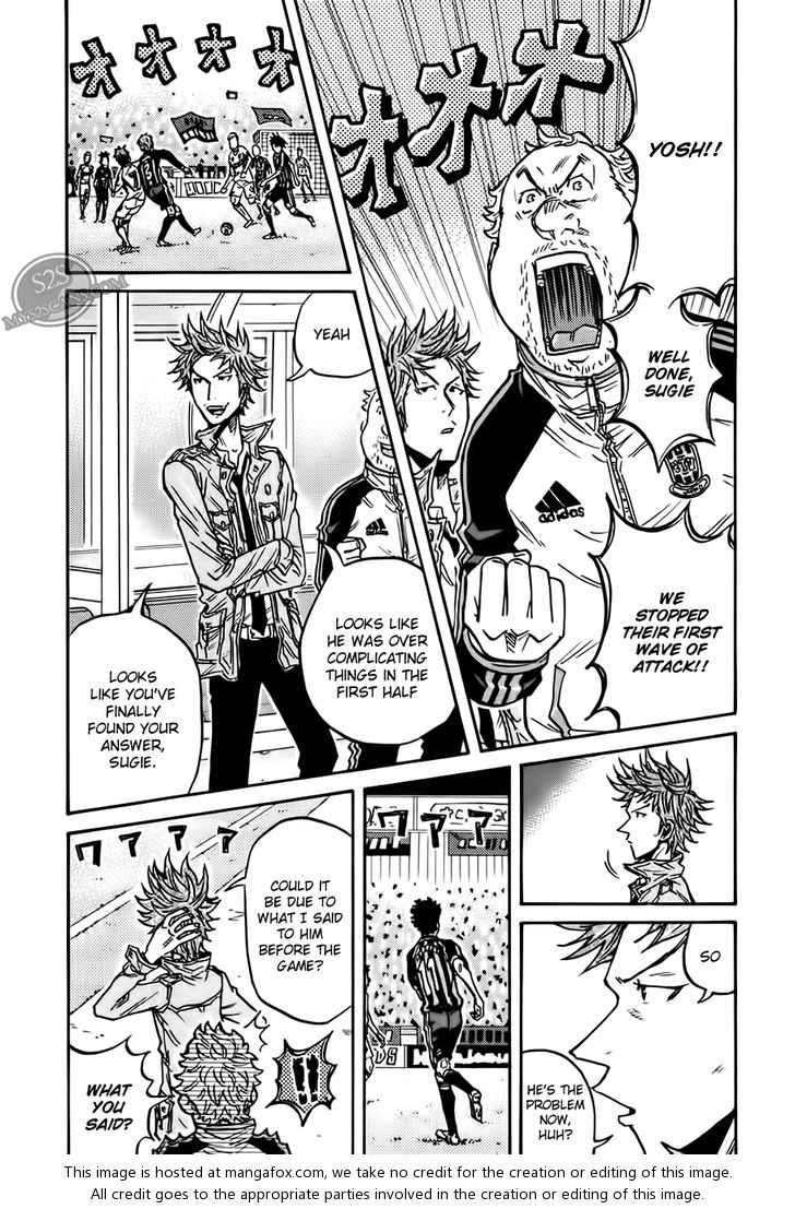 Read Giant Killing en Manga Online