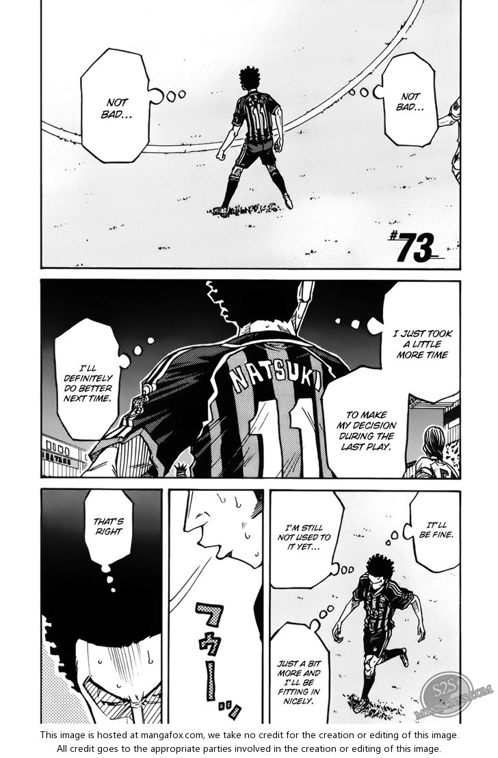 Read Giant Killing en Manga Online