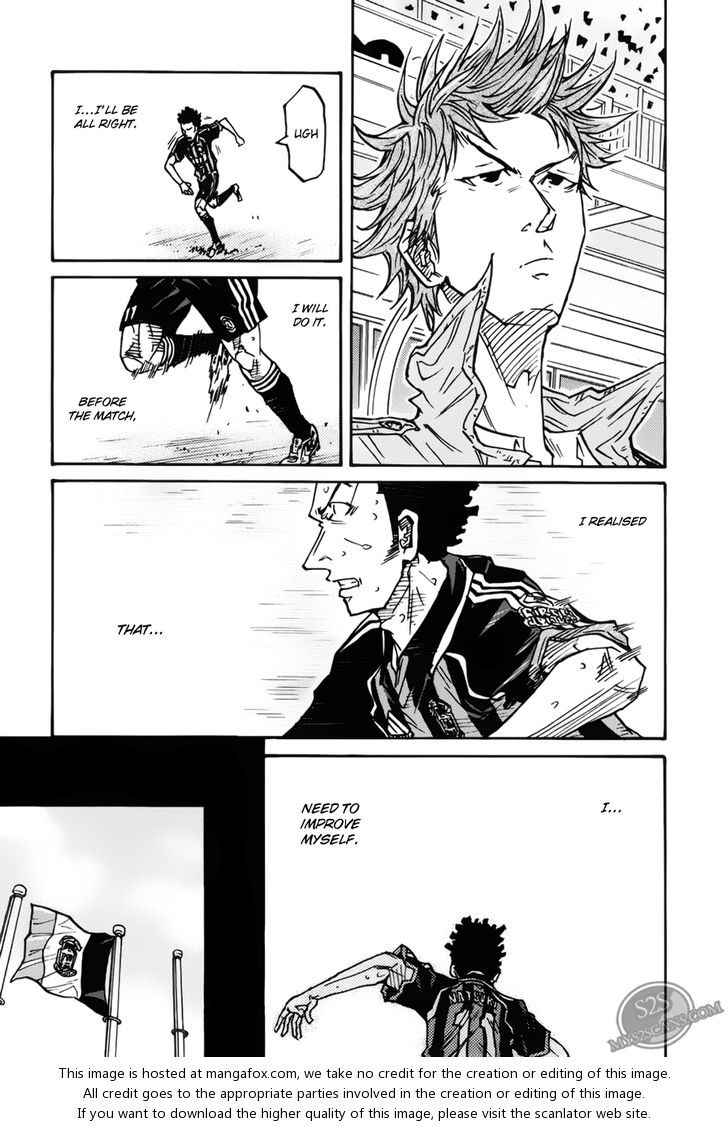 Read Giant Killing en Manga Online