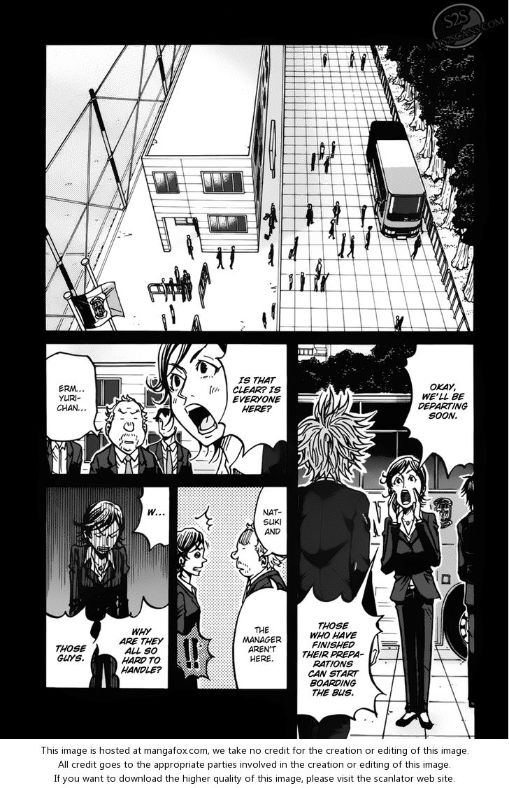 Read Giant Killing en Manga Online