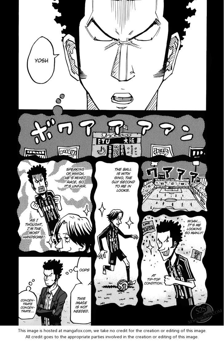 Read Giant Killing en Manga Online