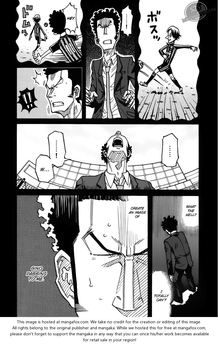 Read Giant Killing en Manga Online
