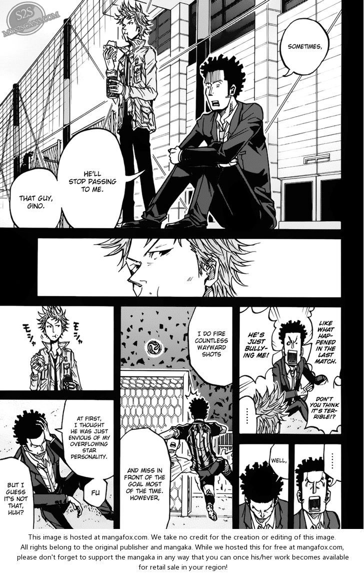 Read Giant Killing en Manga Online