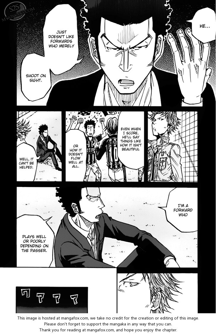 Read Giant Killing en Manga Online