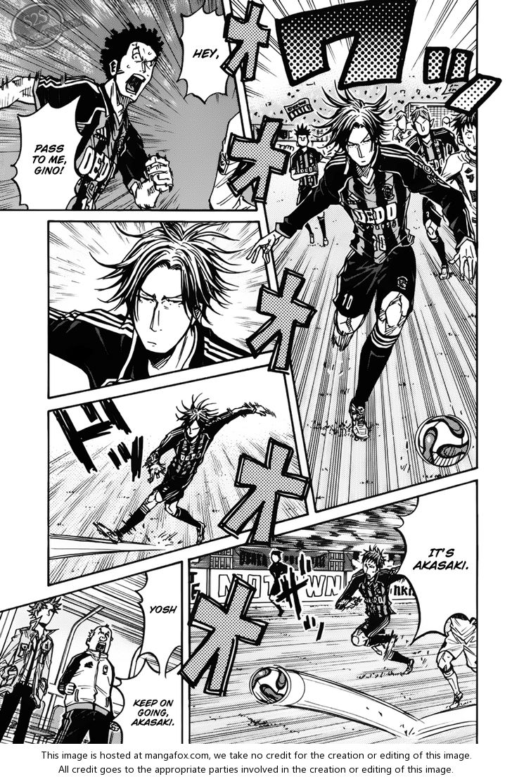Read Giant Killing en Manga Online