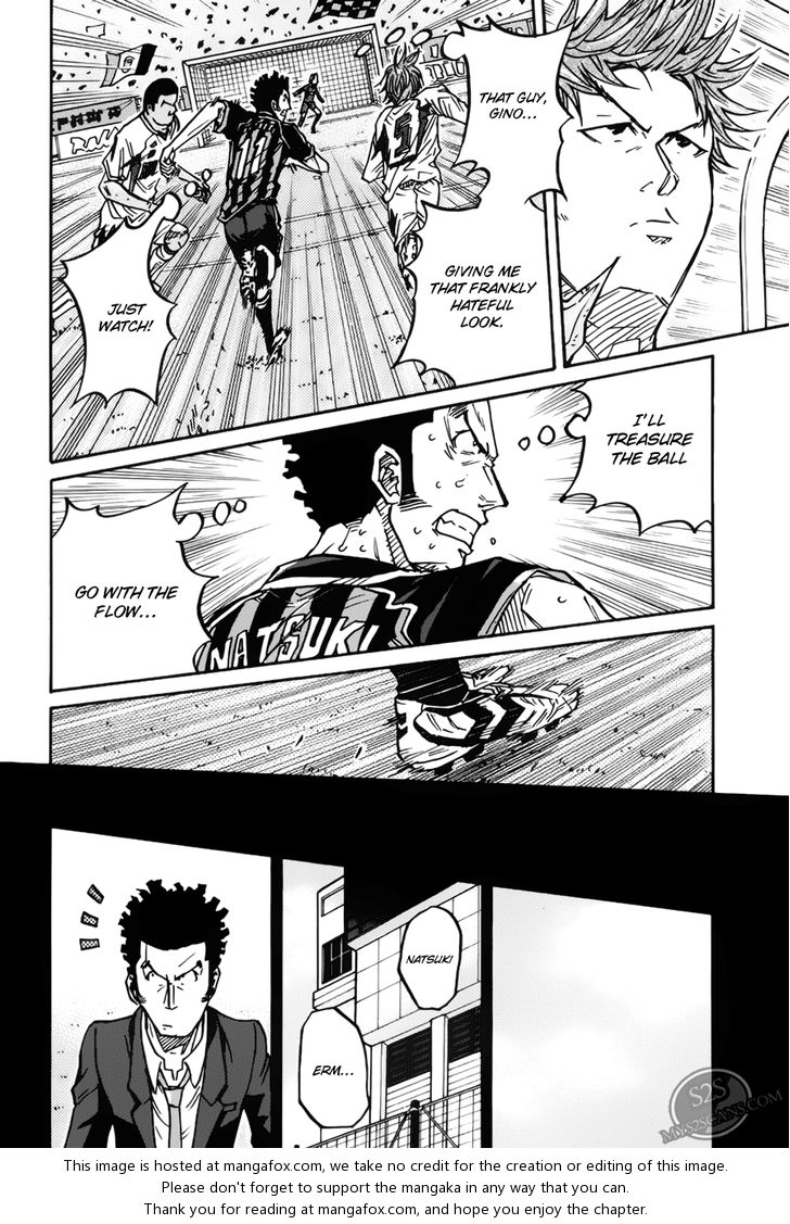 Read Giant Killing en Manga Online