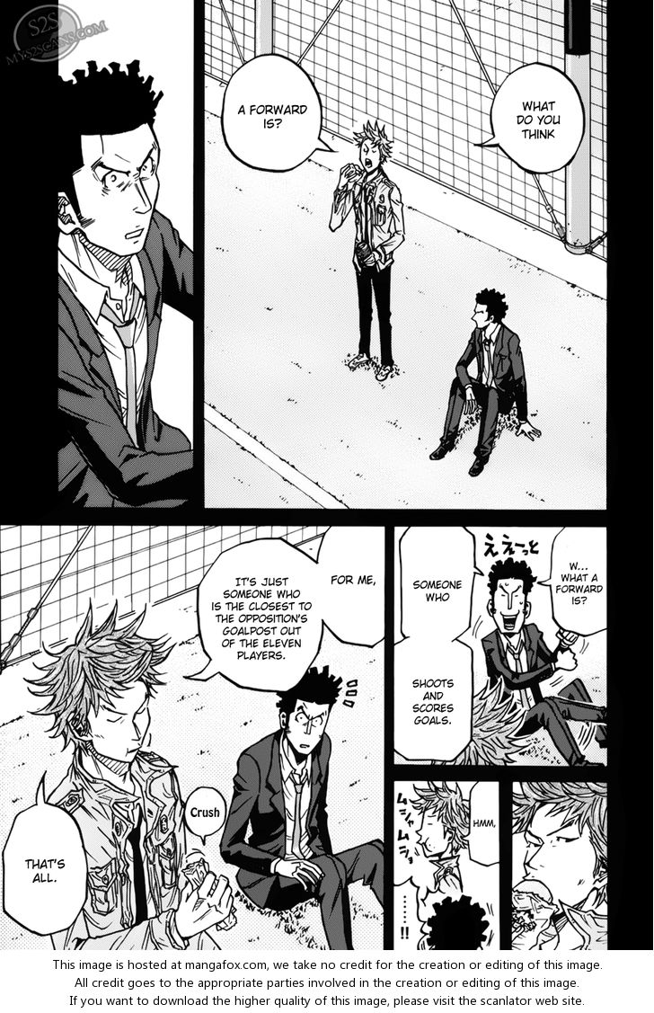 Read Giant Killing en Manga Online