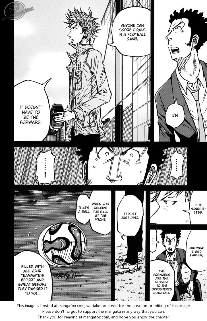 Read Giant Killing en Manga Online