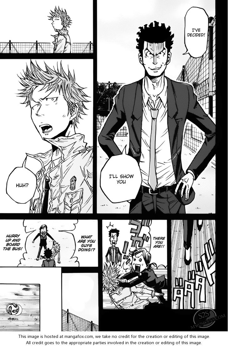 Read Giant Killing en Manga Online