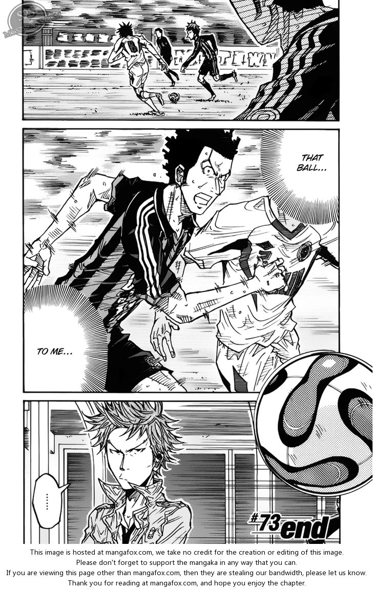 Read Giant Killing en Manga Online