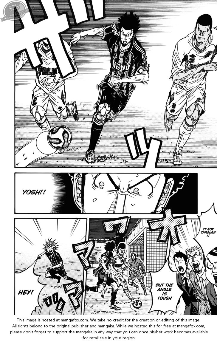 Read Giant Killing en Manga Online
