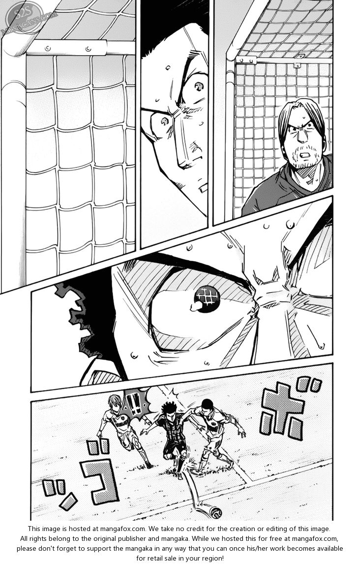 Read Giant Killing en Manga Online
