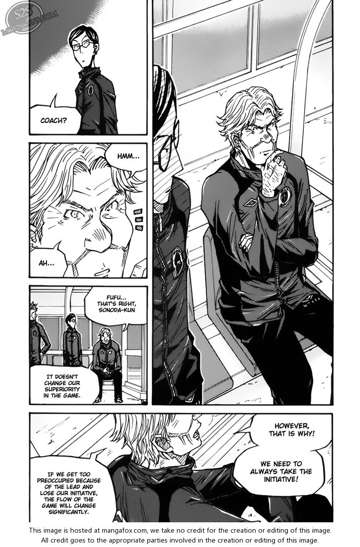 Read Giant Killing en Manga Online