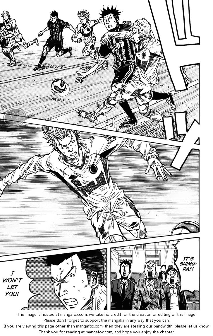 Read Giant Killing en Manga Online