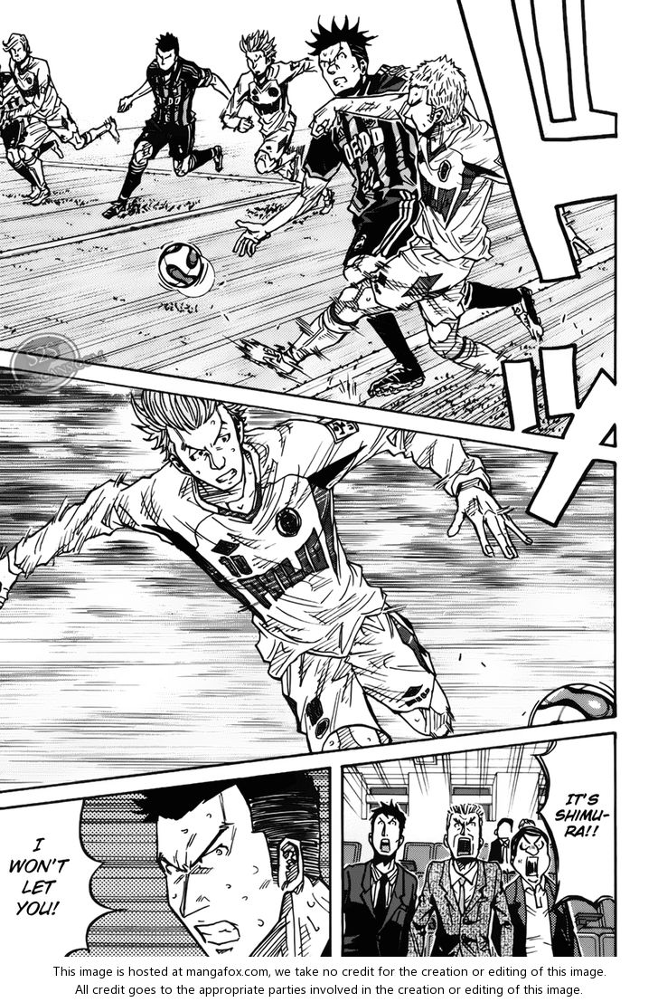 Read Giant Killing en Manga Online